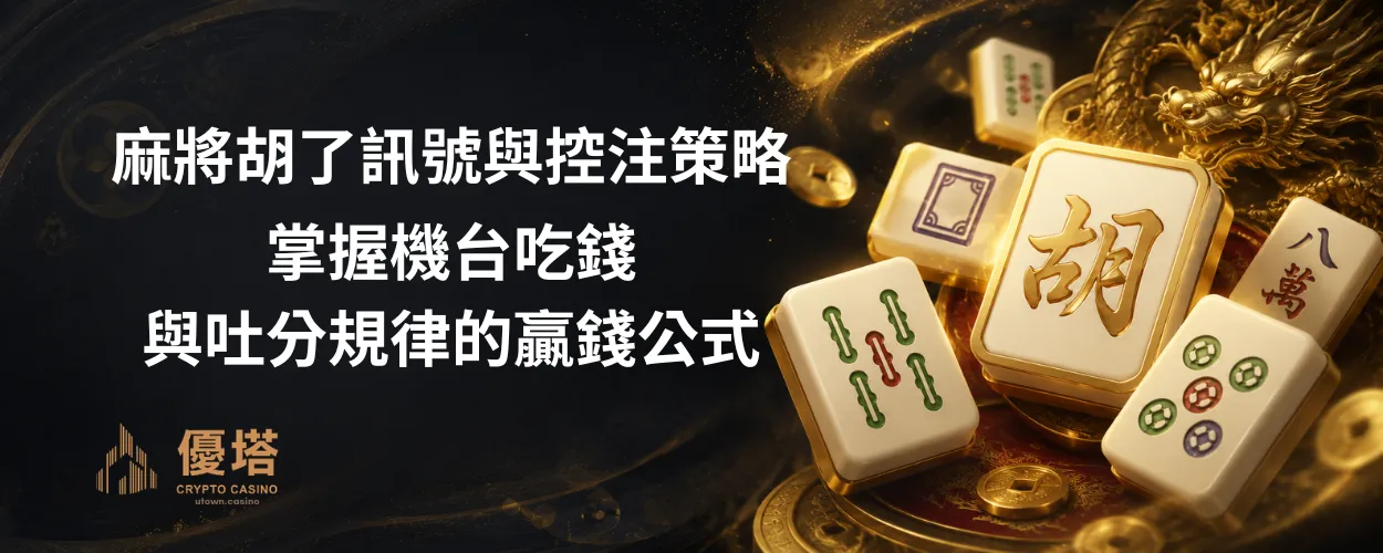麻將胡了訊號與控注策略
