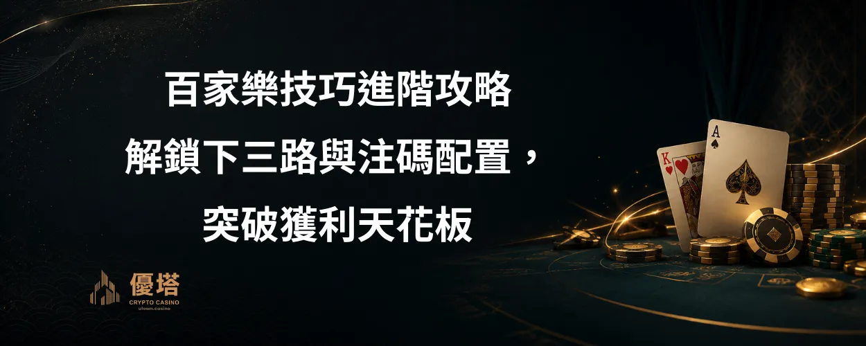百家樂技巧進階攻略