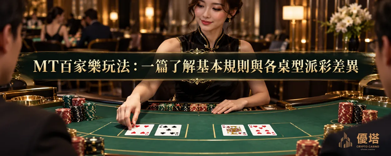 MT百家樂玩法