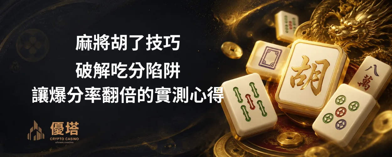麻將胡了技巧