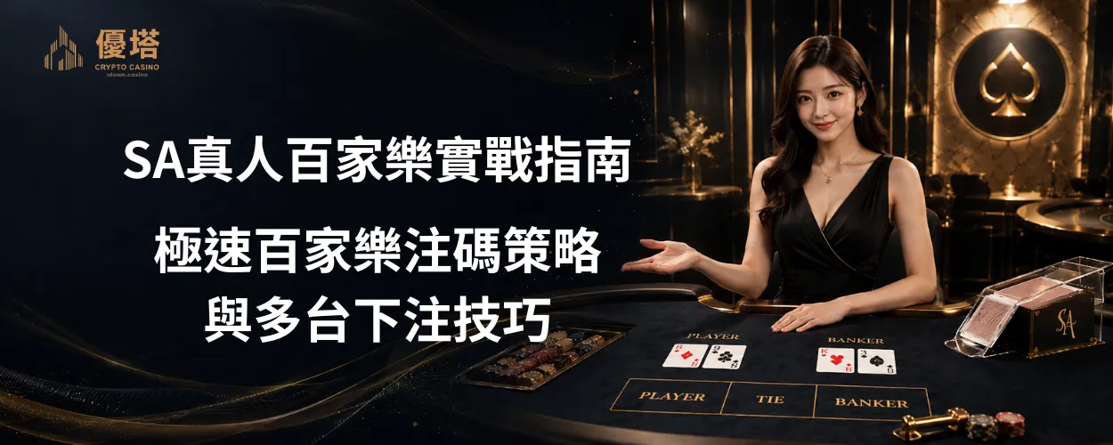 SA真人百家樂實戰指南