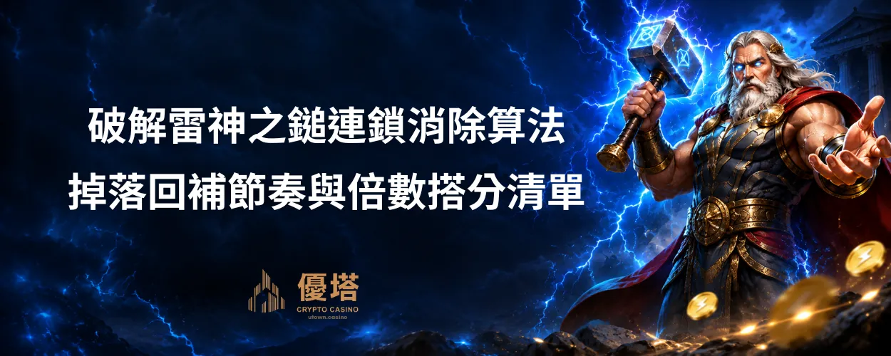 破解雷神之鎚連鎖消除算法